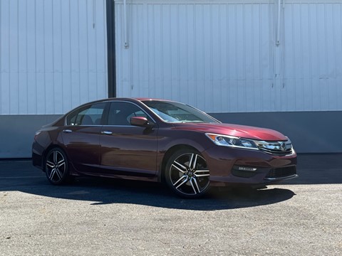 2016 HONDA ACCORD SPORT