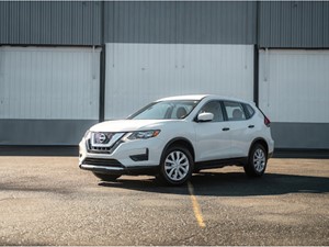 2017 NISSAN ROGUE S for sale by dealer