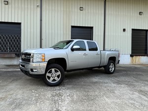 2011 CHEVROLET SILVERADO 2500H LTZ for sale by dealer