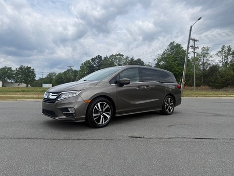 2019 HONDA ODYSSEY ELITE