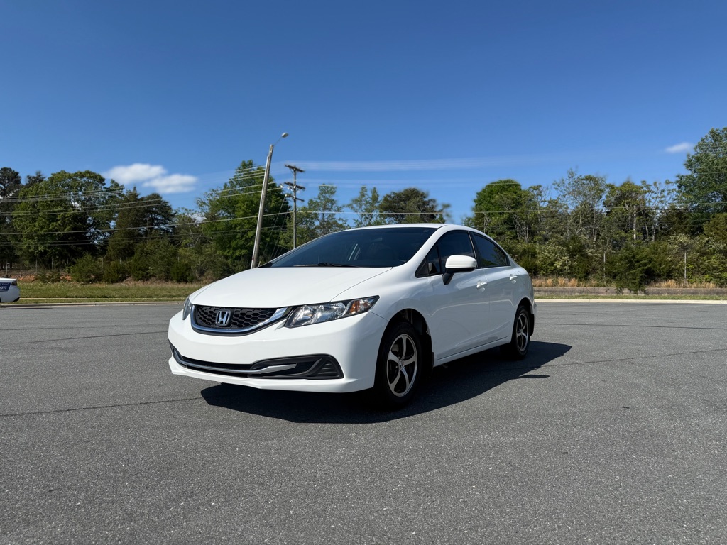 2015 Honda Civic SE