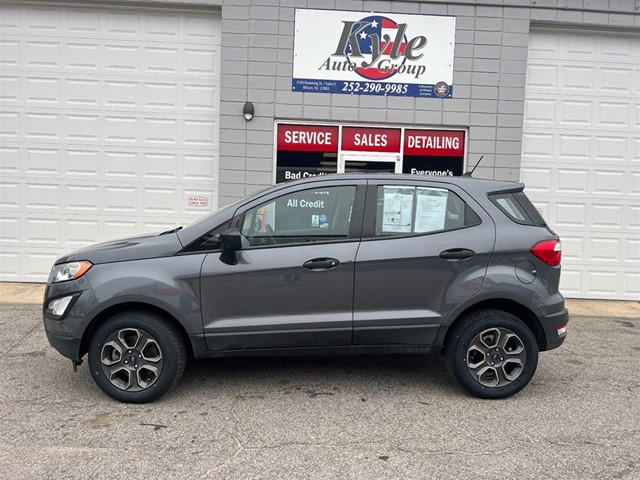 Ford EcoSport S AWD in Wilson