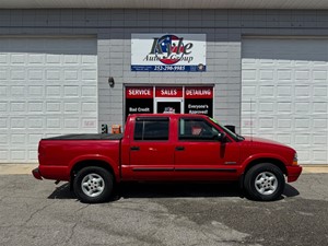 2003 Chevrolet S10 Pickup LS Crew Cab 4WD for sale by dealer