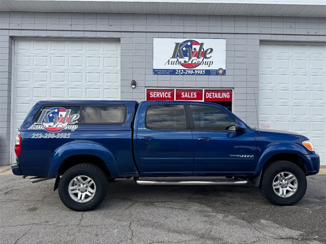 Toyota Tundra Limited Double Cab 4WD in Wilson