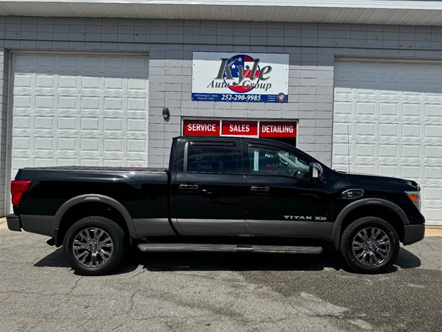 Nissan Titan XD Platinum Reserve 4WD Diesel in Wilson