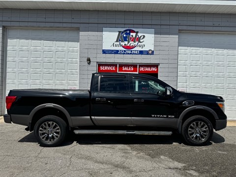 2016 Nissan Titan XD Platinum Reserve 4WD Diesel