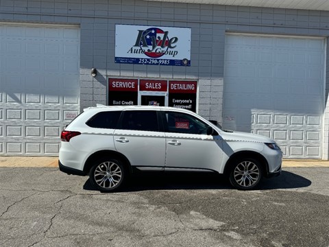 2018 Mitsubishi Outlander ES 2WD