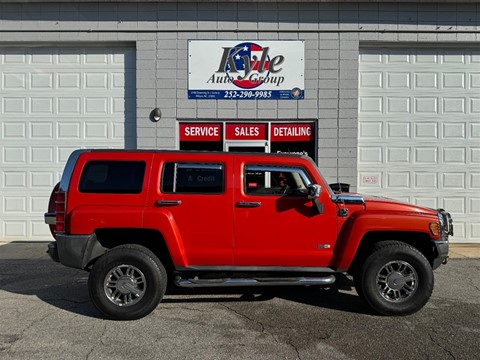 2008 Hummer H3 ALPHA