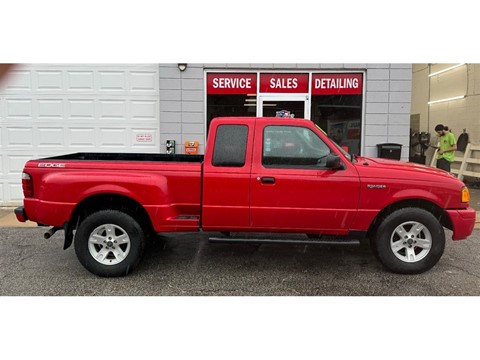 2004 Ford Ranger Edge SuperCab 4WD