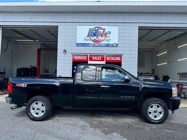 Chevrolet Silverado 1500 LT Ext. Cab Long Box 4WD in Wilson