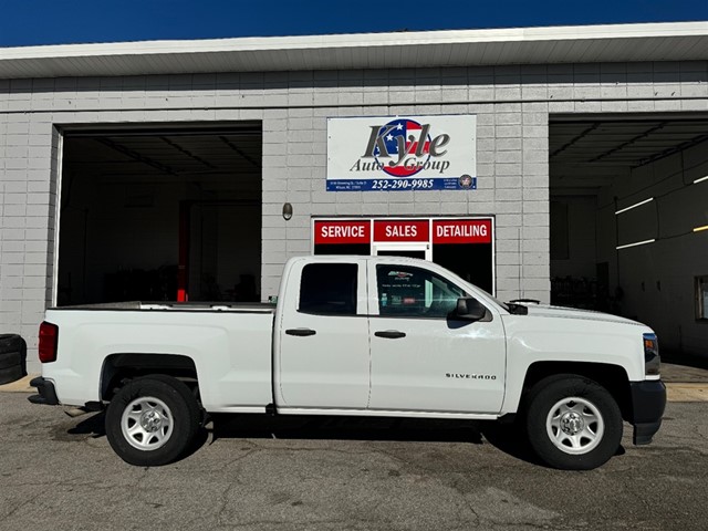 Chevrolet Silverado 1500 Work Truck Double Cab 2WD in Wilson