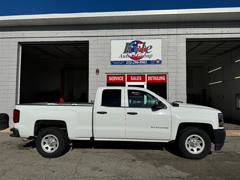 2017 Chevrolet Silverado 1500 Work Truck Double Cab 2WD