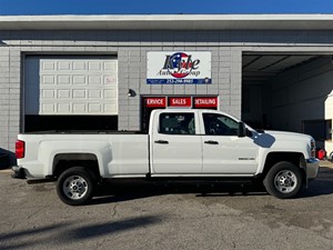 2017 Chevrolet Silverado 2500HD Work Truck Crew Cab Long Box 2WD for sale by dealer