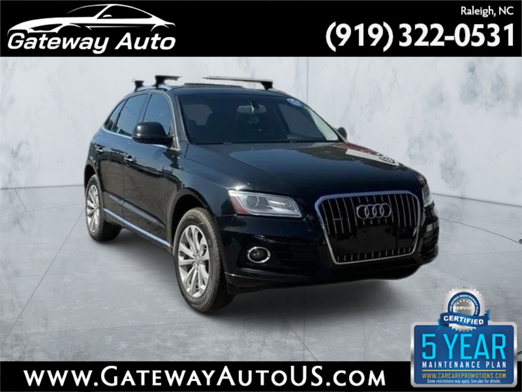 2015 Audi Q5 Premium Plus