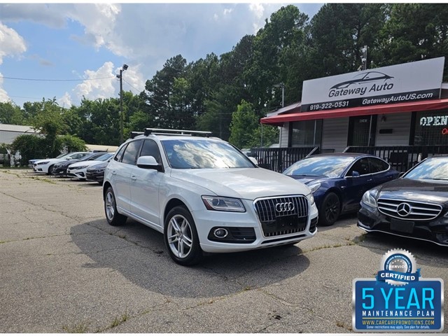 Audi Q5 2.0T Premium Plus quattro in Raleigh