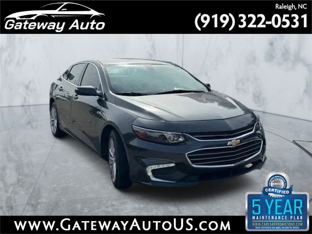 2018 Chevrolet Malibu 1LT