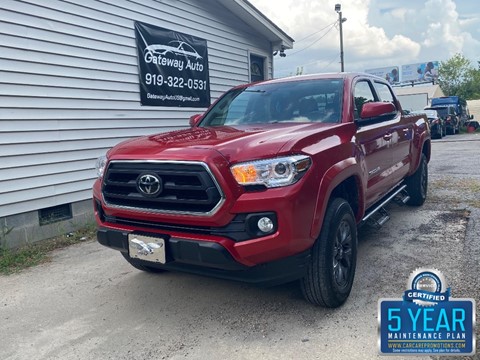 2022 Toyota Tacoma SR5 Double Cab Super Long Bed V6 6AT 2WD
