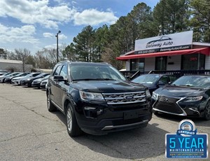 2018 Ford Explorer XLT 4WD for sale by dealer