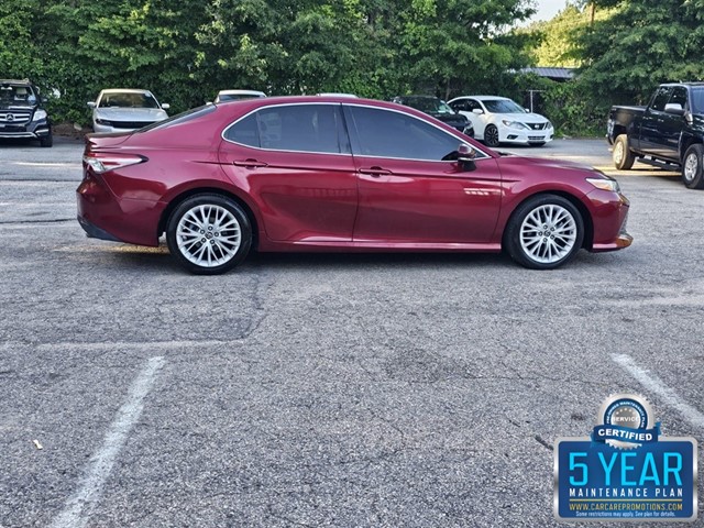 Toyota Camry XLE in Raleigh