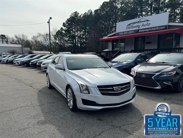Cadillac ATS 2.0L Luxury RWD in Raleigh