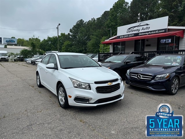 Chevrolet Cruze Limited 1LT Auto in Raleigh
