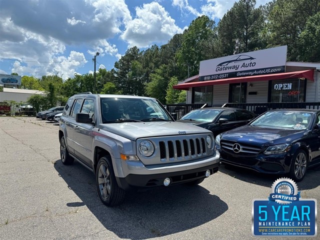 Jeep Patriot Latitude 4WD in Raleigh