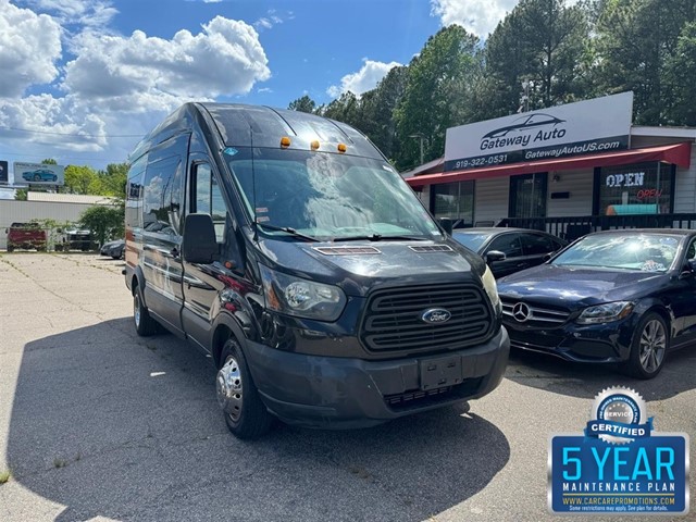 Ford Transit 350 Wagon HD High Roof XLT Sliding Pass. 1 in Raleigh