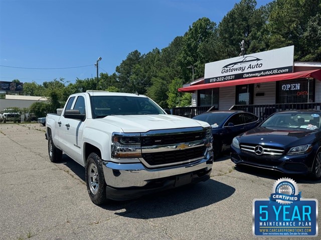 Chevrolet Silverado 1500 Work Truck Double Cab 4WD in Raleigh