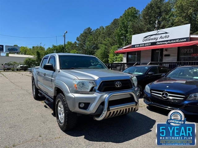 Toyota Tacoma PreRunner Double Cab V6 5AT 2WD in Raleigh