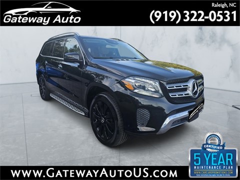2017 Mercedes-Benz GLS-Class GLS450 4MATIC