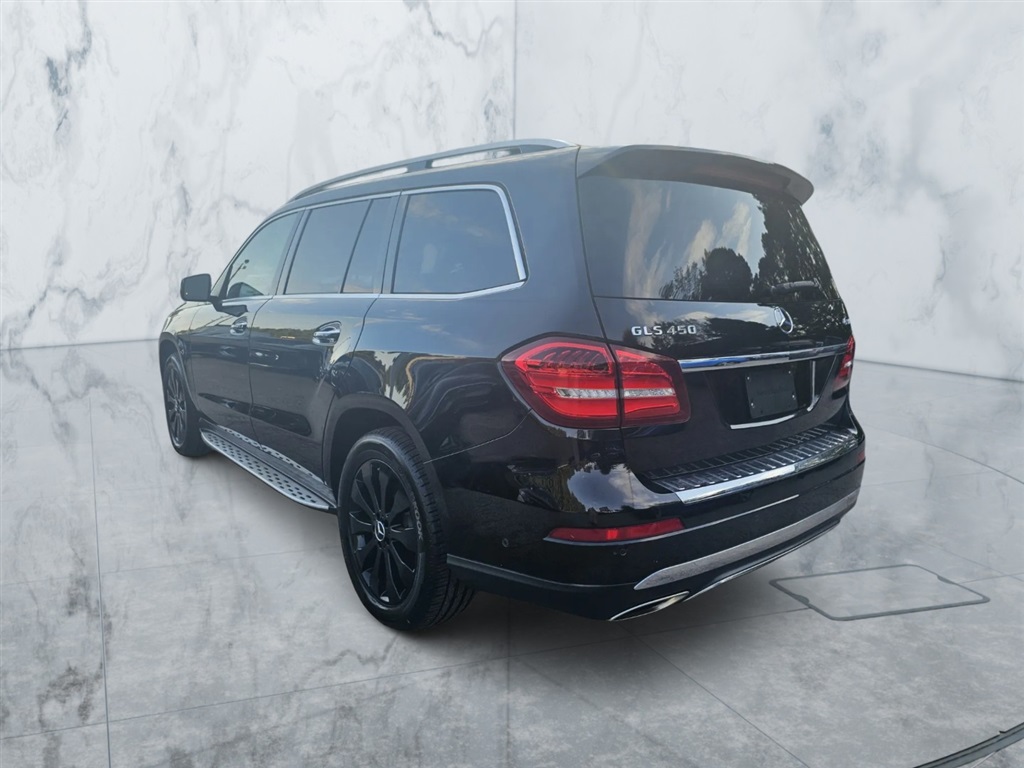 2017 Mercedes Benz GLS 450 4MATIC photo 7
