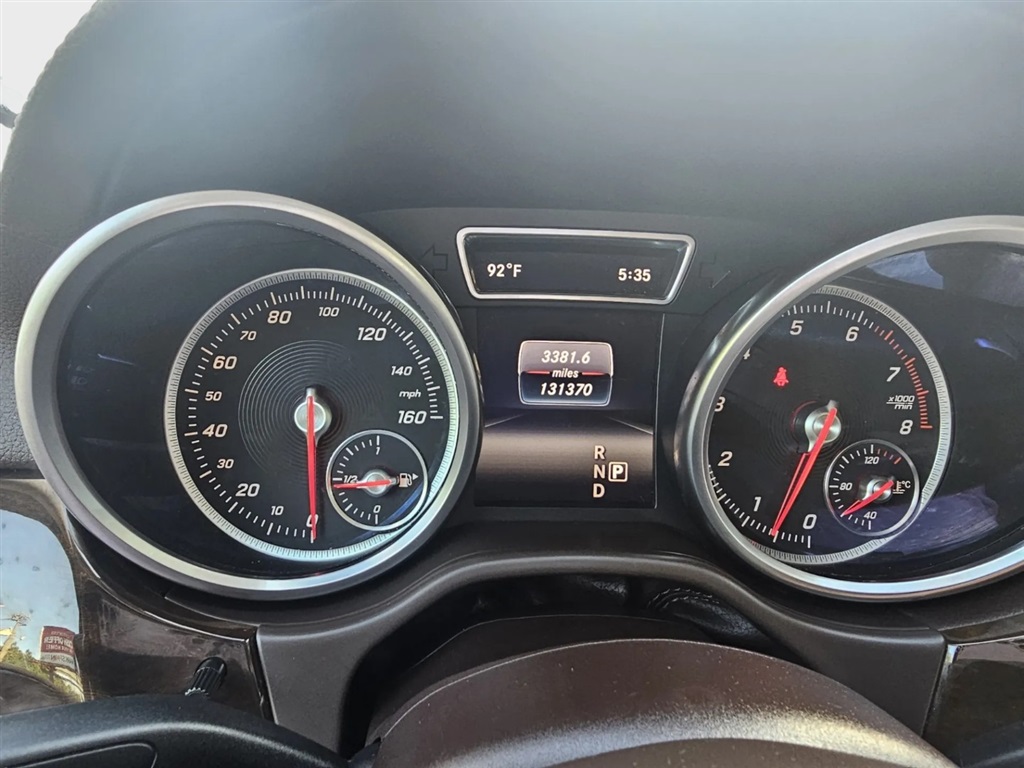 2017 Mercedes Benz GLS 450 4MATIC photo 8