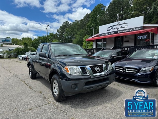 Nissan Frontier S King Cab I4 5AT 2WD in Raleigh