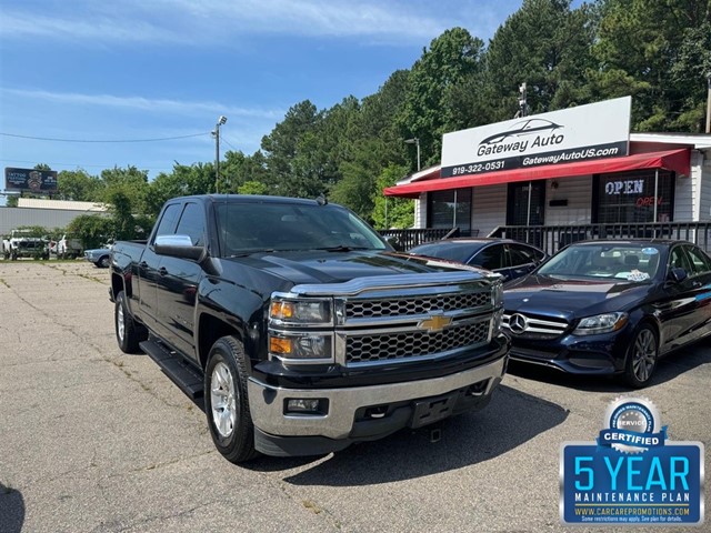 Chevrolet Silverado 1500 LT Double Cab 4WD in Raleigh