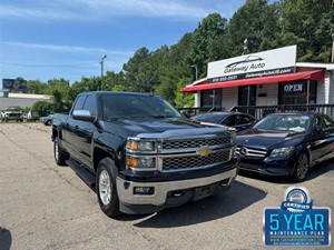 2015 Chevrolet Silverado 1500 LT Double Cab 4WD for sale by dealer