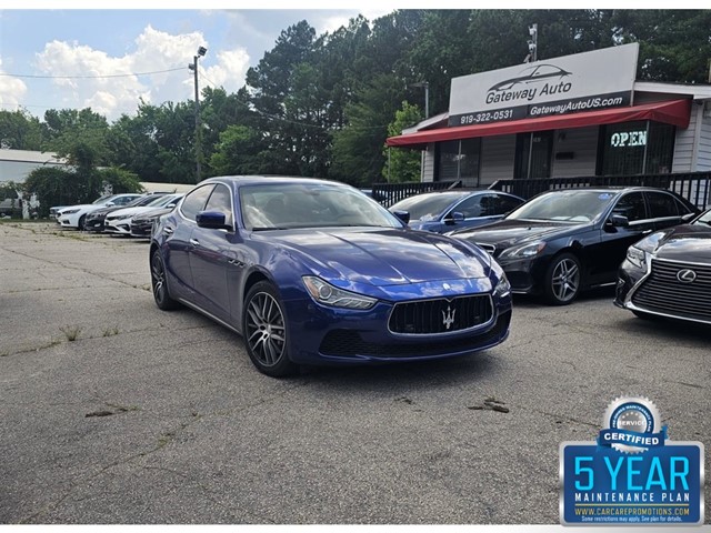 Maserati Ghibli S Q4 in Raleigh