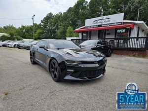 2017 Chevrolet Camaro 1SS Coupe for sale by dealer
