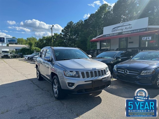 Jeep Compass Latitude 4WD in Raleigh