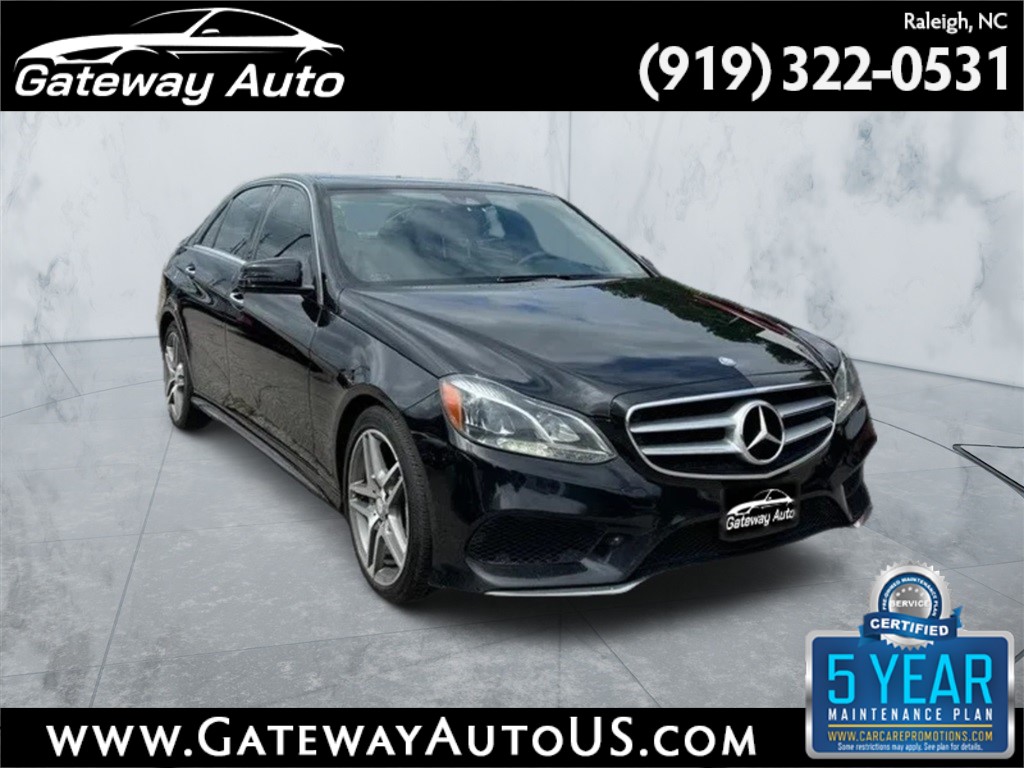 2015 Mercedes-Benz E-Class E350 Luxury