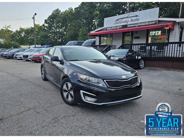 Kia Optima Hybrid Sedan in Raleigh