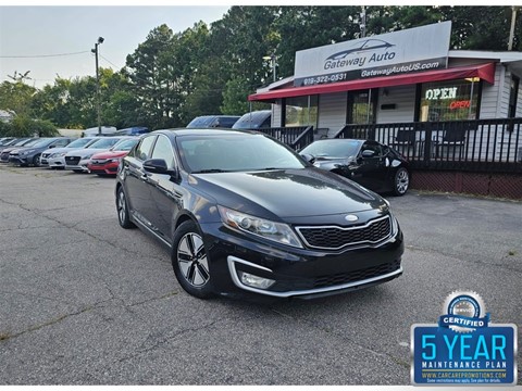 2012 Kia Optima Hybrid Sedan