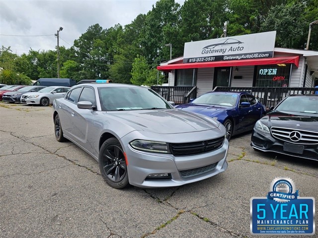 Dodge Charger SXT Plus in Raleigh