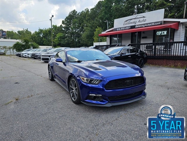 Ford Mustang EcoBoost Coupe in Raleigh