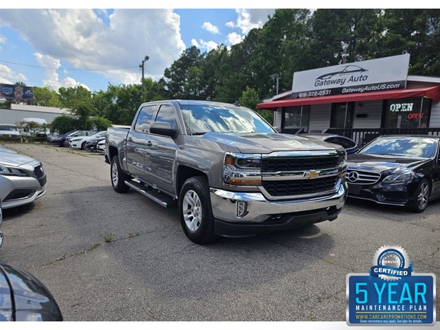 Chevrolet Silverado 1500 LT Crew Cab 2WD in Raleigh