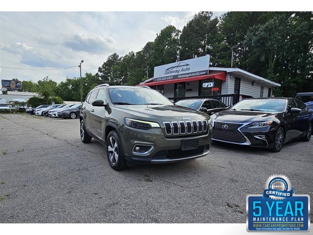 Jeep Cherokee Limited 4WD in Raleigh