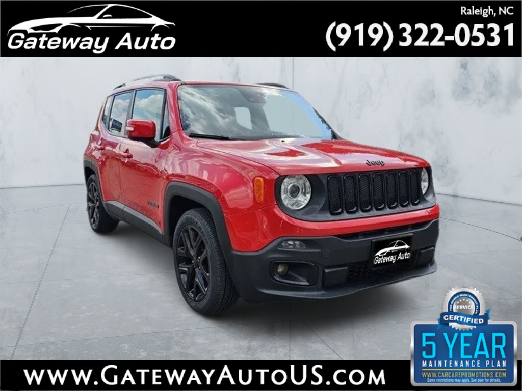 2018 Jeep Renegade Altitude Package