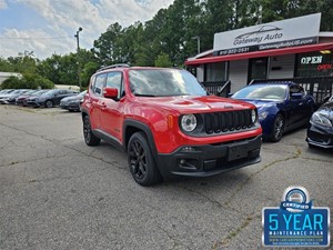 2018 Jeep Renegade Latitude FWD for sale by dealer