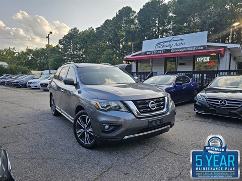 2017 Nissan Pathfinder Platinum 2WD