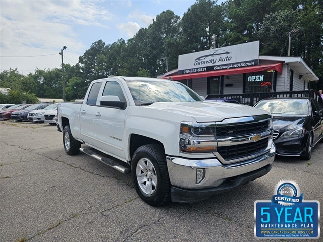 Chevrolet Silverado 1500 LT Double Cab 4WD in Raleigh