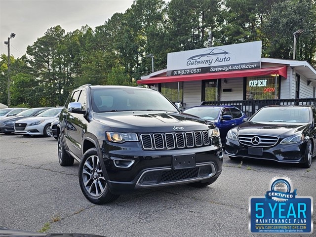 Jeep Grand Cherokee Limited 4WD in Raleigh